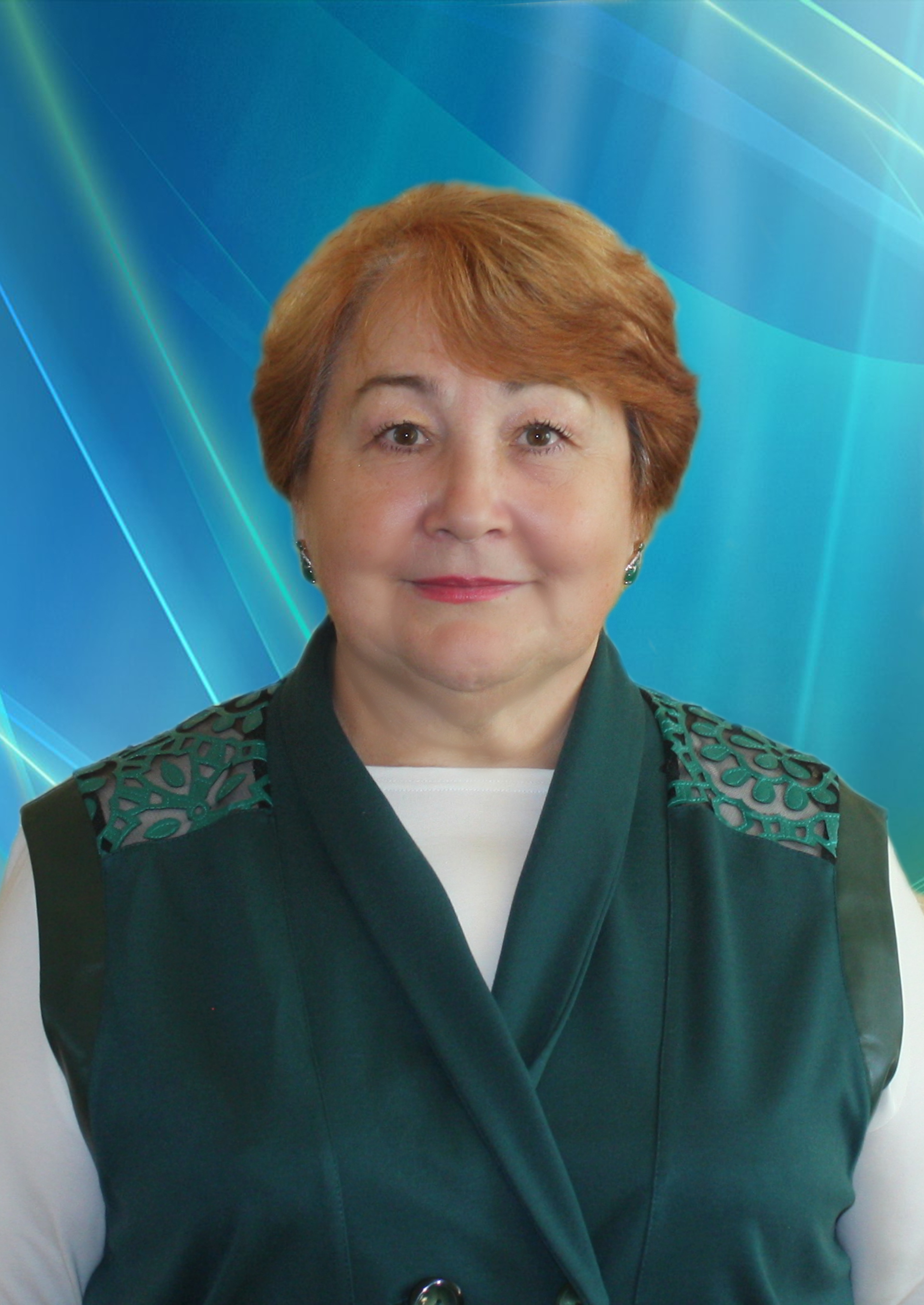 Егер Ольга Михайловна.